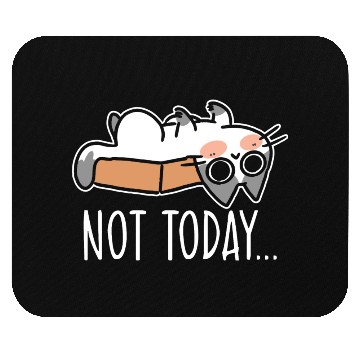 Discover Nope Lazy Cat Lover Mouse Pads