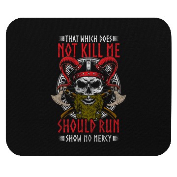 Discover Vikings Warrior Valhalla Heather Mouse Pads