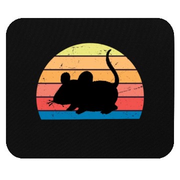 Discover mouse retro vintage Mouse Pads