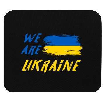 Discover We are Ukraine Mouse Pads