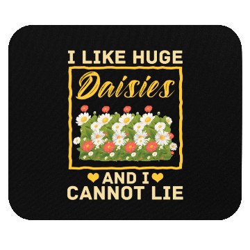 Discover Daisy Garden Gardening Gardener Mouse Pads