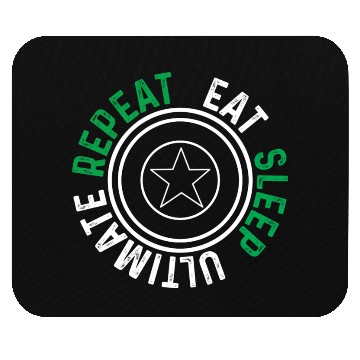 Discover Ultimate Frisbee Disc Golf Mouse Pads