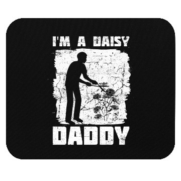 Discover Daisy Garden Gardening Gardener Mouse Pads