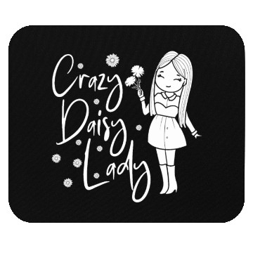 Discover Daisy Garden Gardening Gardener Mouse Pads