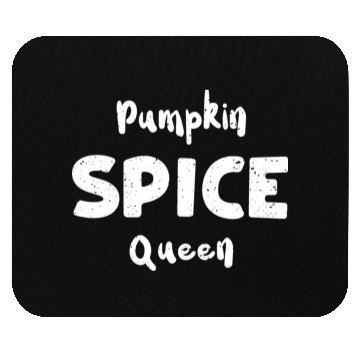 Discover Pumpkin Spice Queen - Pumpkin Mouse Pads