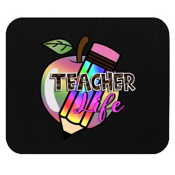 Discover Teacher, Teacher Life Mouse Pads