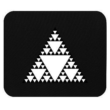 Discover Sierpinski, Triangle Mouse Pads