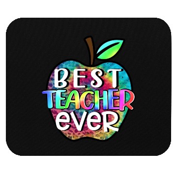 Discover Teacher, Best Teacher Ever Mouse Pads