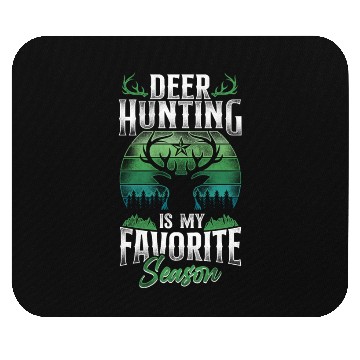 Discover Buck Deer Hunting Hunter Vintage Mouse Pads