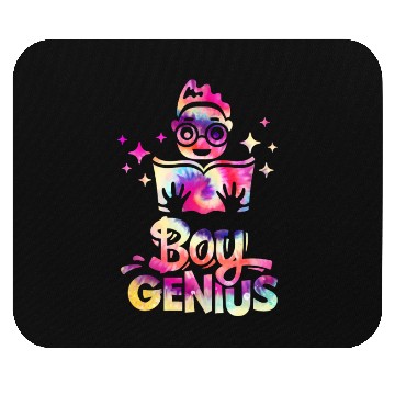 Discover Boy Genius Back to School Mouse Pads