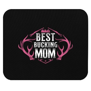 Discover Buck Deer Hunting Hunter Mother Mouse Pads