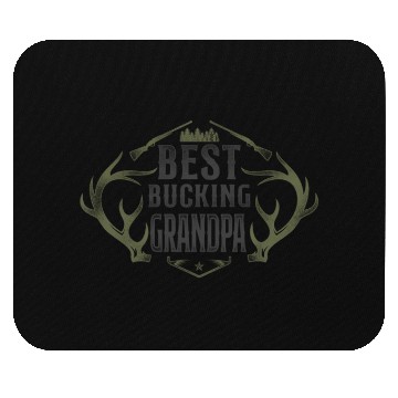 Discover Buck Deer Hunting Hunter Mouse Pads