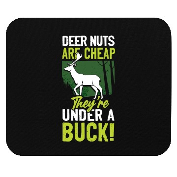 Discover Buck Deer Hunting Hunter Pun Mouse Pads