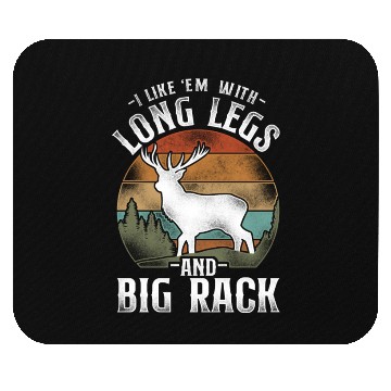Discover Buck Deer Hunting Hunter Vintage Mouse Pads