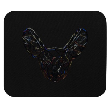 Discover Geometric Fennec Fox Mouse Pads