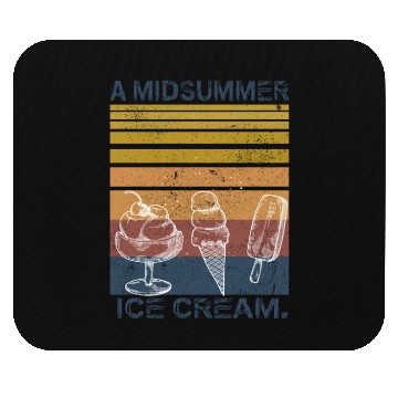 Discover A midsummer ice cream. Mouse Pads