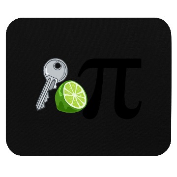 Discover Key Lime Pi Pun funny Pi Day Key Lime Pi Mouse Pads