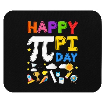 Discover Math Geek Happy Pi Day Gift for Teacher Student Mouse Pads