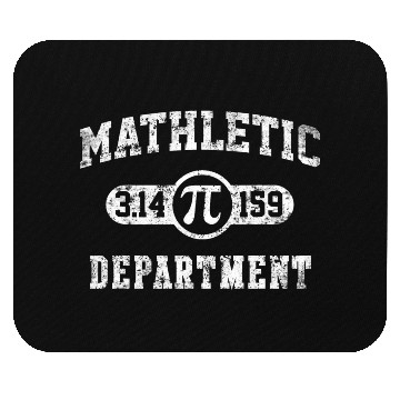 Discover Mathletic Department 3 14159 Pi Day Math Teacher Mouse Pads