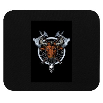 Discover Greek Mythology Minotaur Mouse Pads