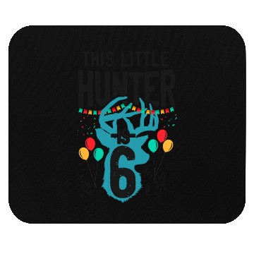 Discover Buck Deer Hunting Hunter Kid Mouse Pads