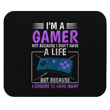 Discover Game Nerd Console Mouse Pads