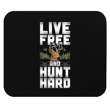 Discover Buck Deer Hunting Hunter Vintage Mouse Pads