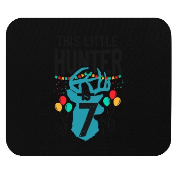 Discover Buck Deer Hunting Hunter Kid Mouse Pads