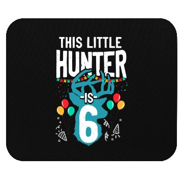 Discover Buck Deer Hunting Hunter Kid Mouse Pads