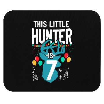 Discover Buck Deer Hunting Hunter Kid Mouse Pads
