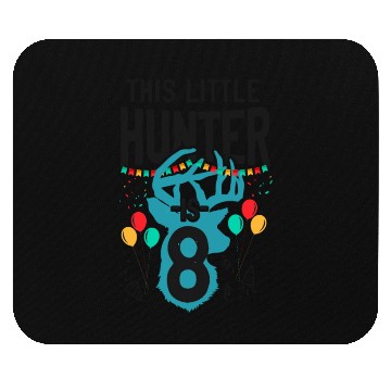 Discover Buck Deer Hunting Hunter Kid Mouse Pads