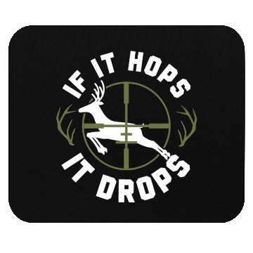 Discover Buck Deer Hunting Hunter Vintage Mouse Pads