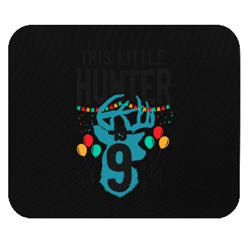 Discover Buck Deer Hunting Hunter Kid Mouse Pads