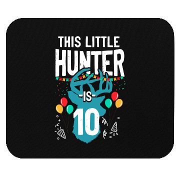 Discover Buck Deer Hunting Hunter Kid Mouse Pads