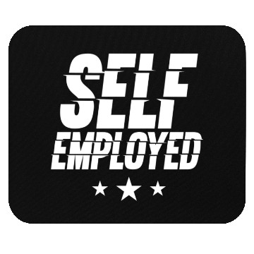 Discover Self Employed Work Boss Freelancer Job Mouse Pads