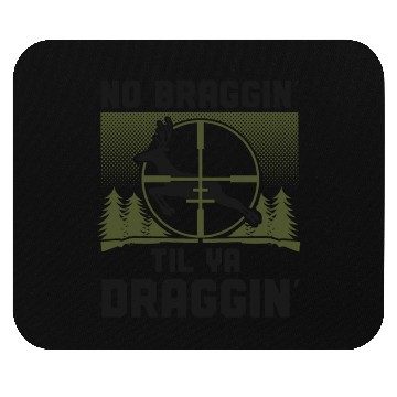 Discover Buck Deer Hunting Hunter Vintage Mouse Pads