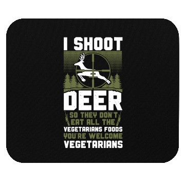 Discover Buck Deer Hunting Hunter Mouse Pads