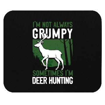Discover Buck Deer Hunting Hunter Dad Mouse Pads