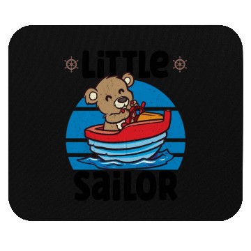 Discover Sailing Sailboat Boating Kid Child Yacht Boat Mouse Pads