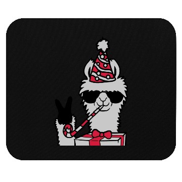 Discover Birthday No Drama Llama Mouse Pads