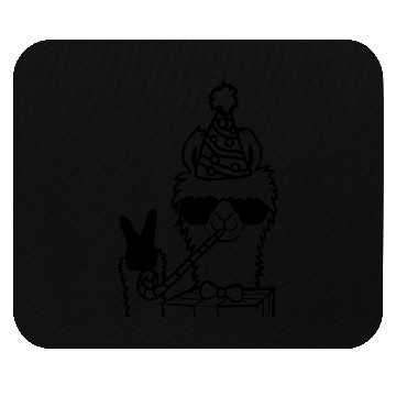 Discover Party No Drama Llama Mouse Pads