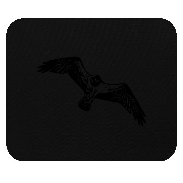 Discover Vintage Seagull In Flight Mouse Pads