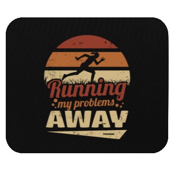 Discover Run jogging sport race training gift Mouse Pads