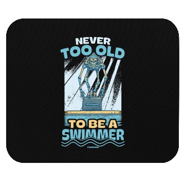 Discover Swimming lifeguard swimming course outdoor pool gi Mouse Pads