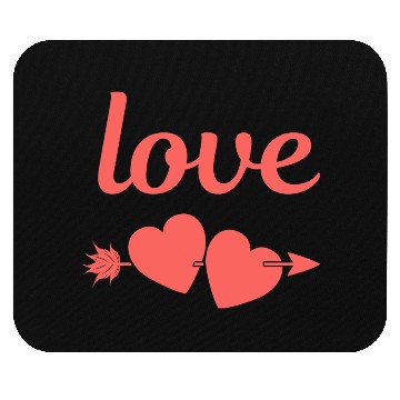 Discover Love Mouse Pads