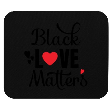 Discover Black Love Matters Mouse Pads