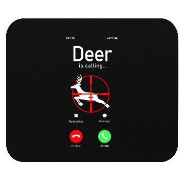 Discover Buck Deer Hunting Hunter Phone Mouse Pads