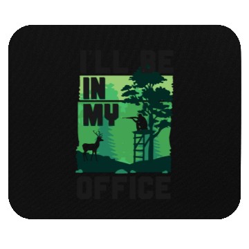 Discover Buck Deer Hunting Hunter Vintage Mouse Pads