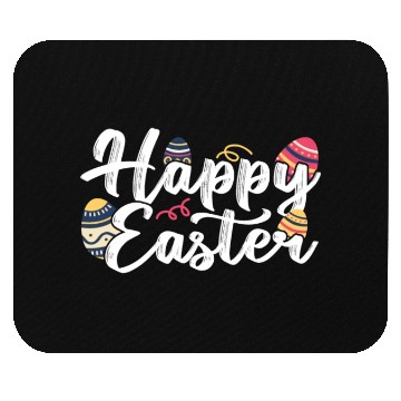 Discover Happy Easter Egg Bunny Sayings Mouse Pads