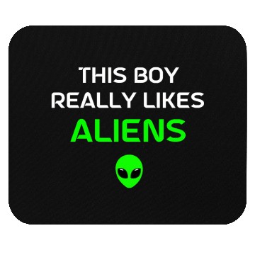 Discover Alien Gift Extraterrestrial UFO AREA 51 Sci-fi Mouse Pads